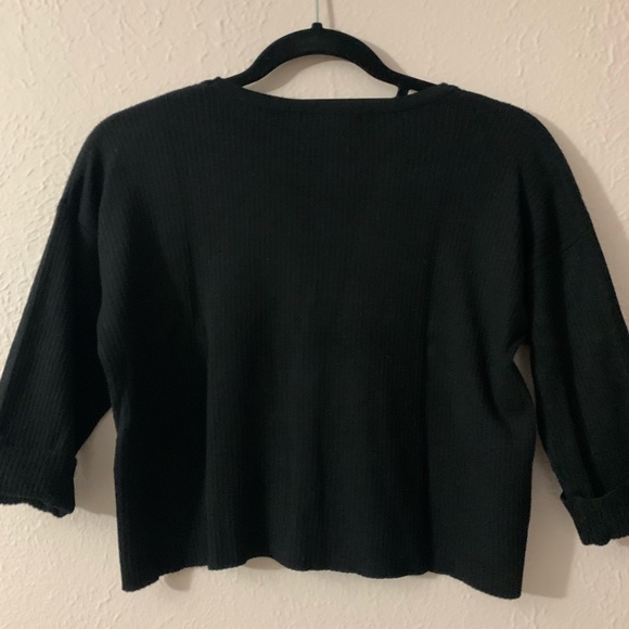 Forever 21 | Black Cropped Top - Picture 4 of 5